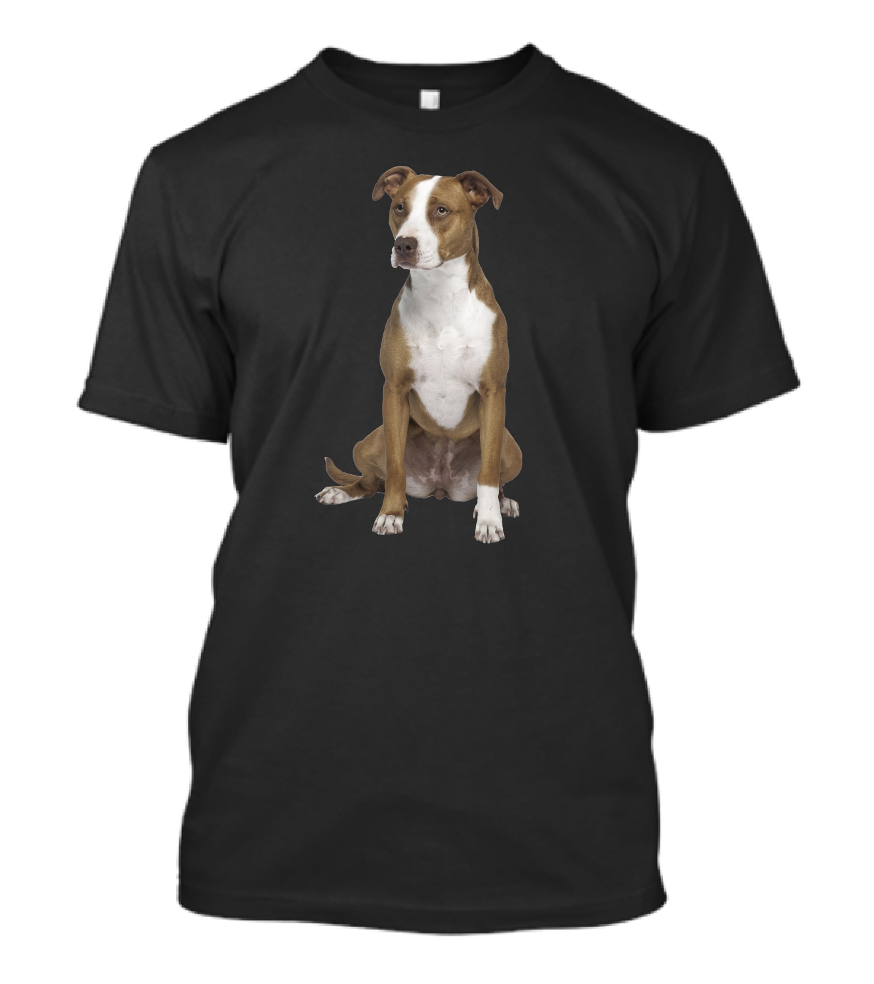 American Pit Bull Terrier Iconic Dog T-Shirt