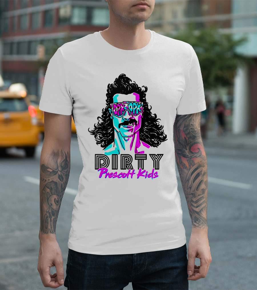 Dirty Prescott Kids DPK DPK Vintage Sunglasses T-Shirt