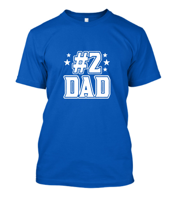 2 Dad Stars T-Shirt