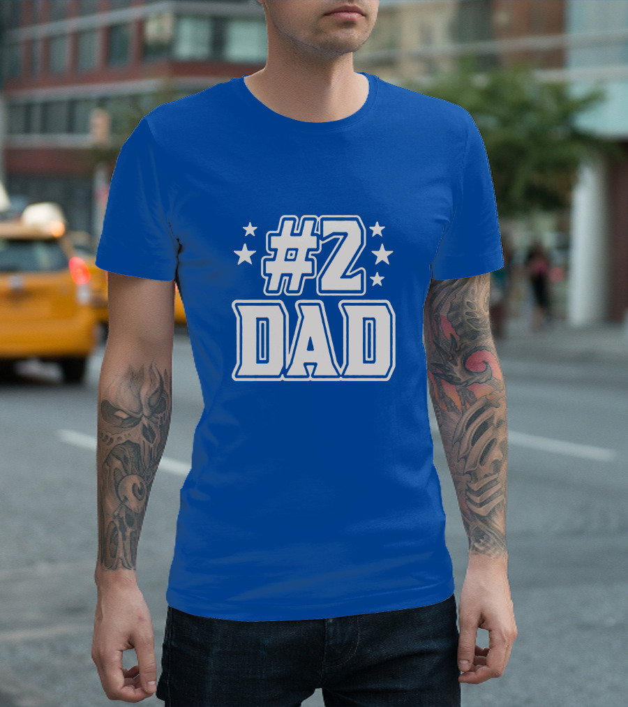 2 Dad Stars T-Shirt