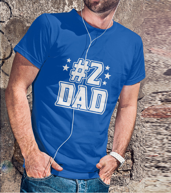 2 Dad Stars T-Shirt