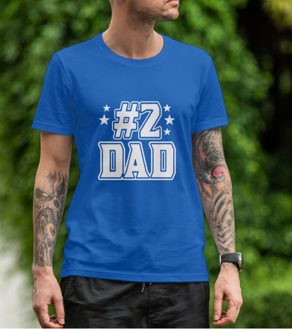 2 Dad Stars T-Shirt