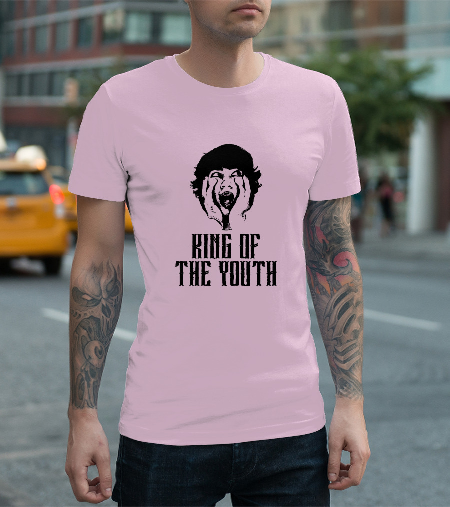 King of The Youth Scream Expression T-Shirt