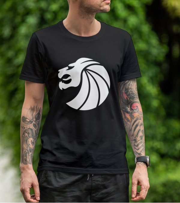Seven Lions Merch Lionshead Symbol T-Shirt