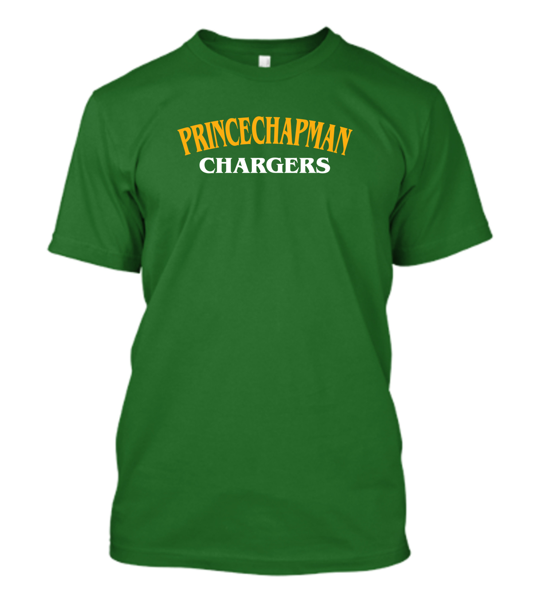 PRINCECHAPMAN CHARGERS T-Shirt