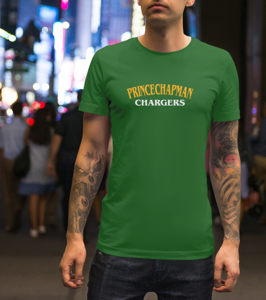 PRINCECHAPMAN CHARGERS T-Shirt