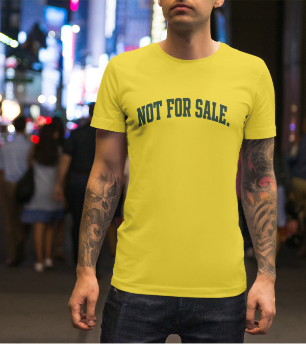 Cant Buy Respect Chase N Cashe Jack Harlow Not For Sale T-Shirt