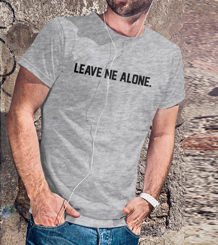 Halupulisi Leave Me Alone T-Shirt