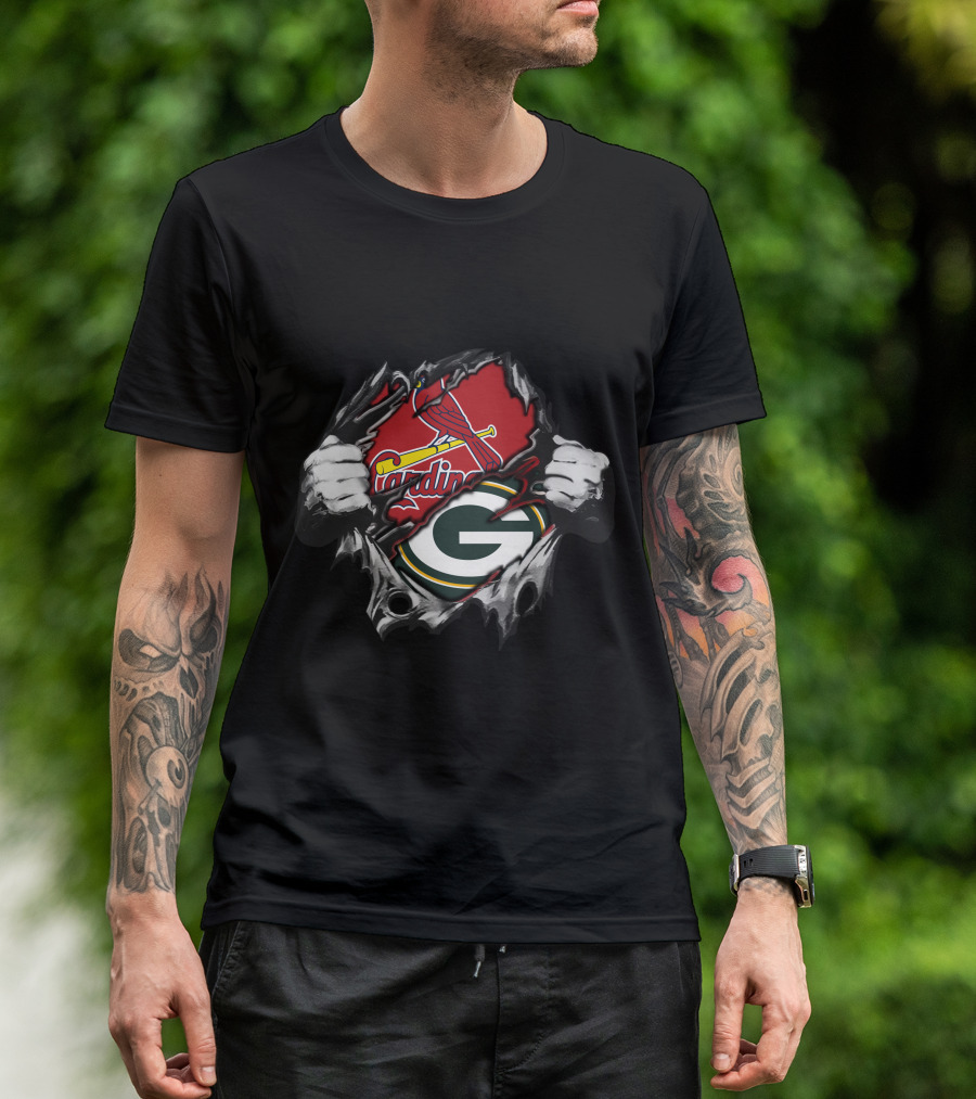 Packers Cardinals Dual T-Shirt