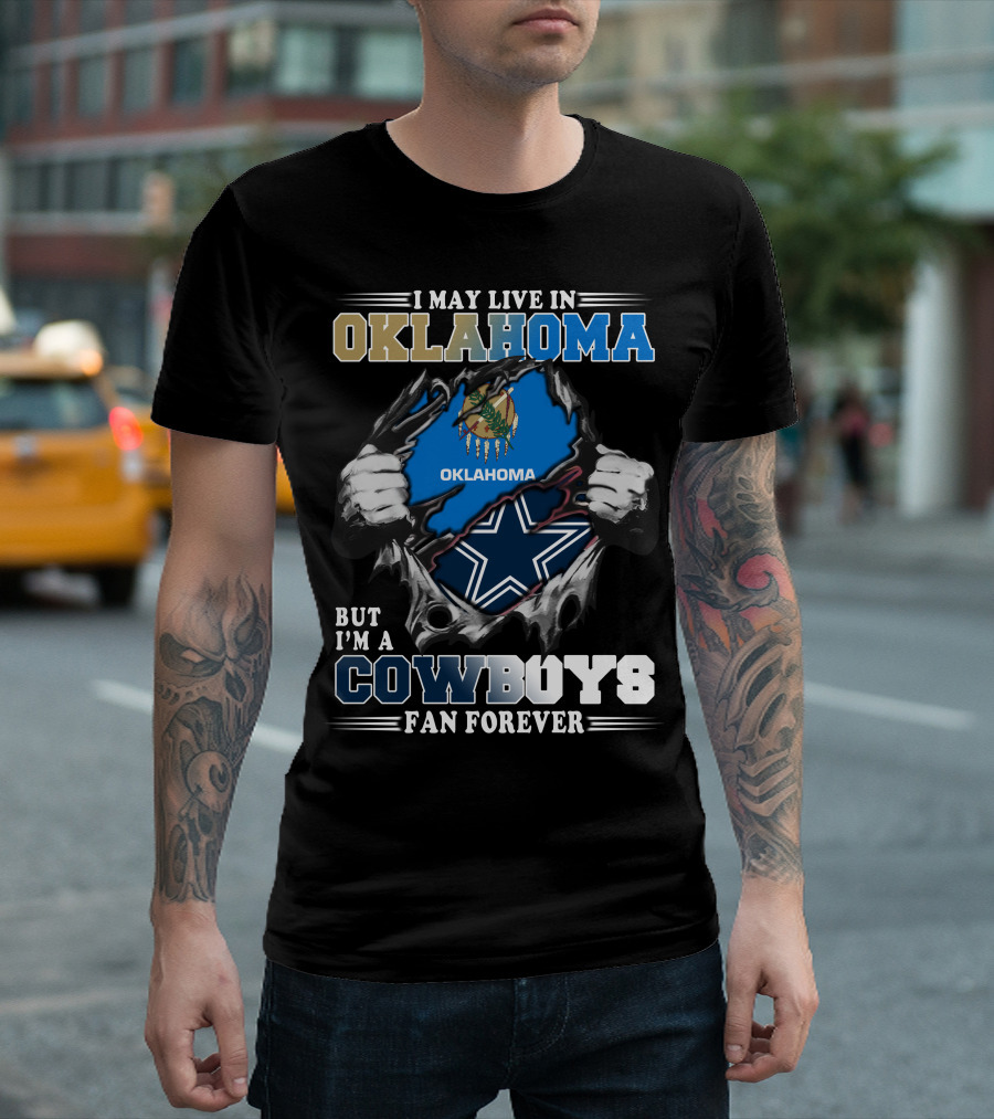 Oklahoma Cowboys Fan Forever Loyalty T-Shirt