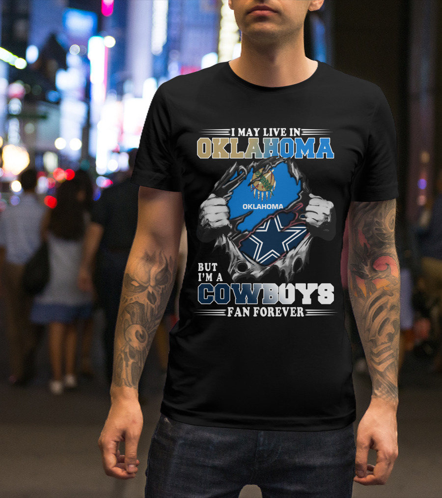 Oklahoma Cowboys Fan Forever Loyalty T-Shirt