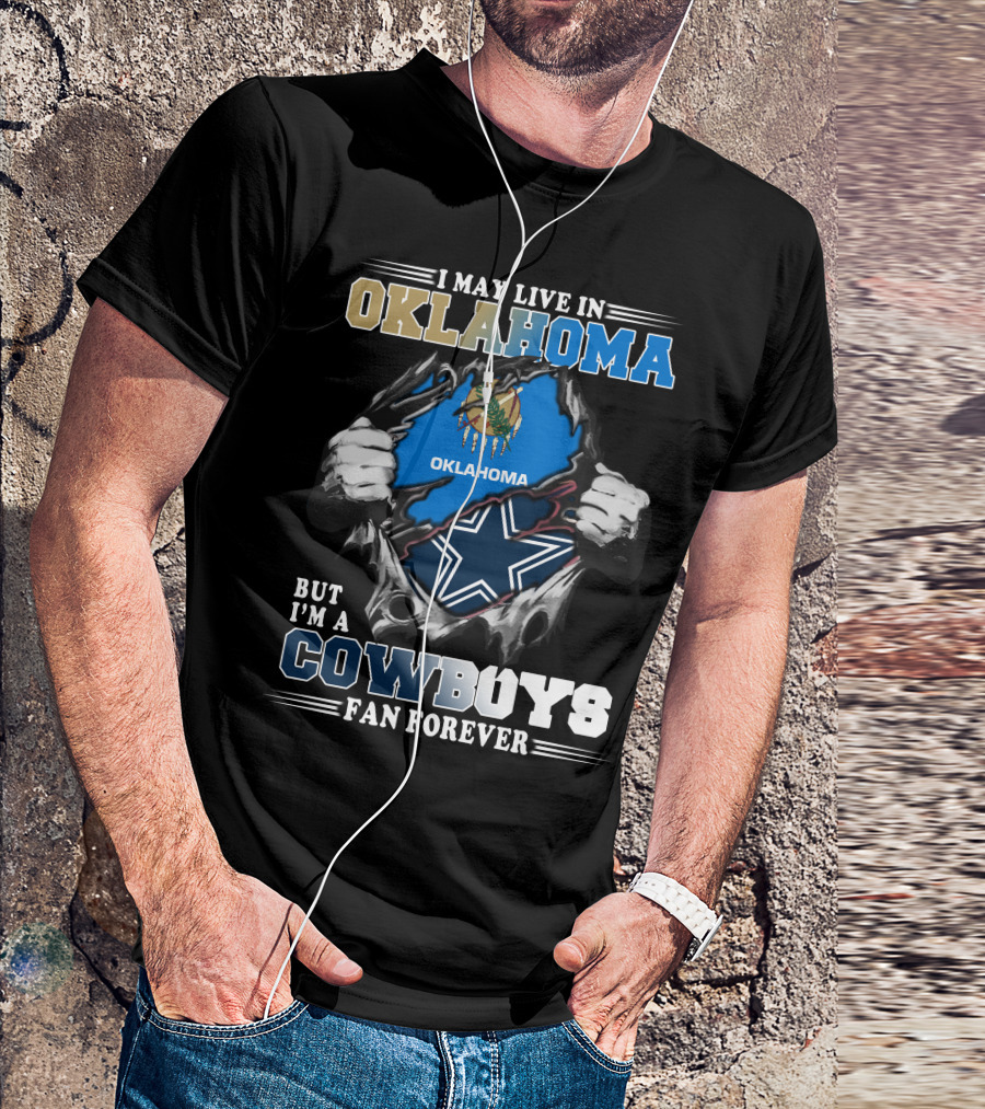 Oklahoma Cowboys Fan Forever Loyalty T-Shirt