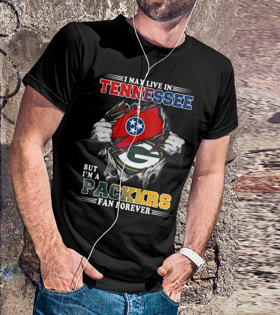 Tennessee Packers Fan Forever Loyalty T-Shirt