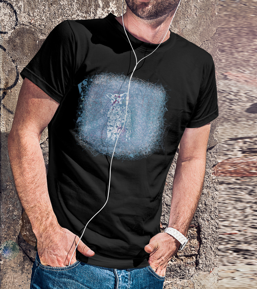 There Is A Lamb And A Wolf In Each Of Us Mystical Duality T-Shirt