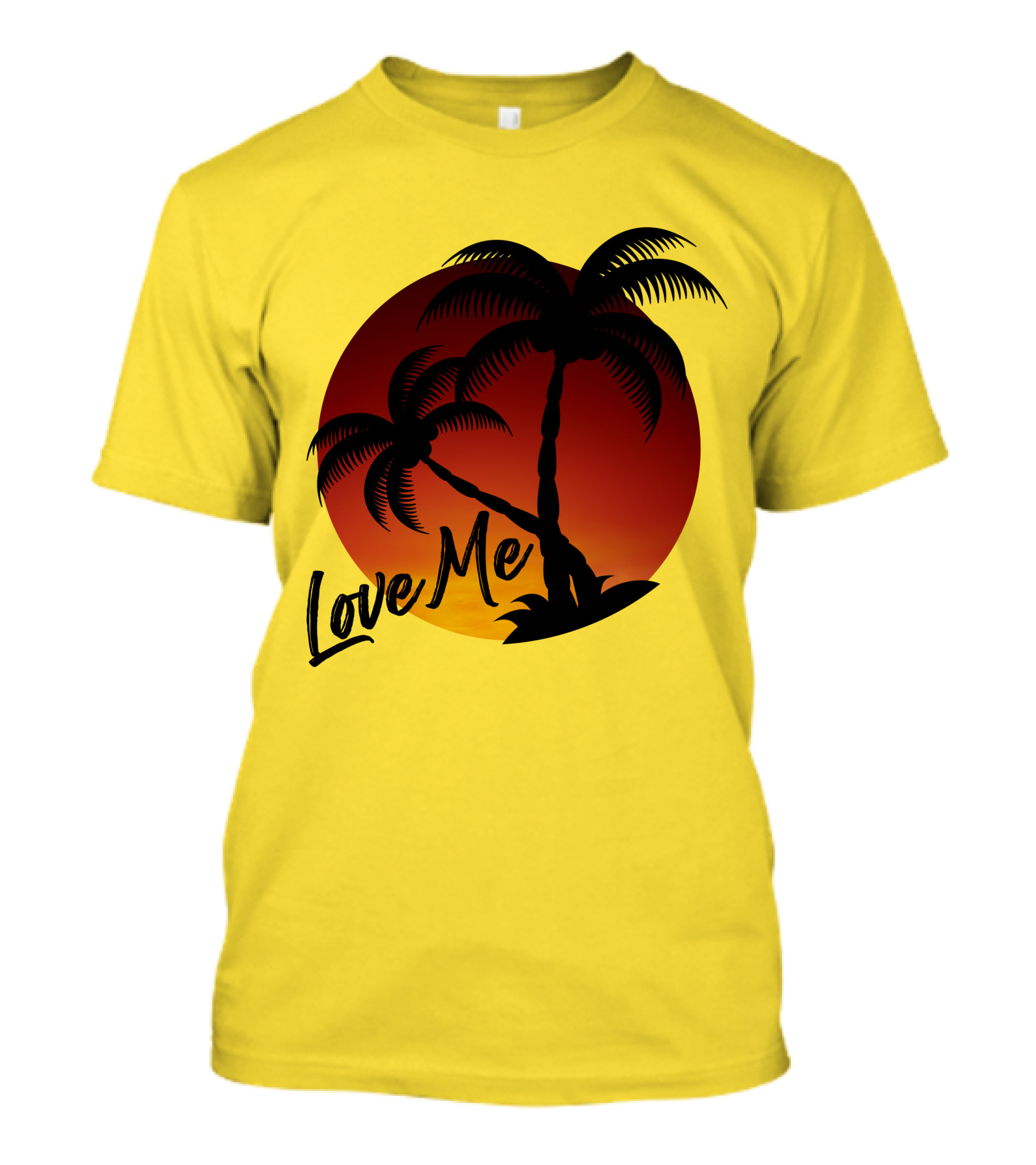 Love Me Sunset Palm Trees T-Shirt