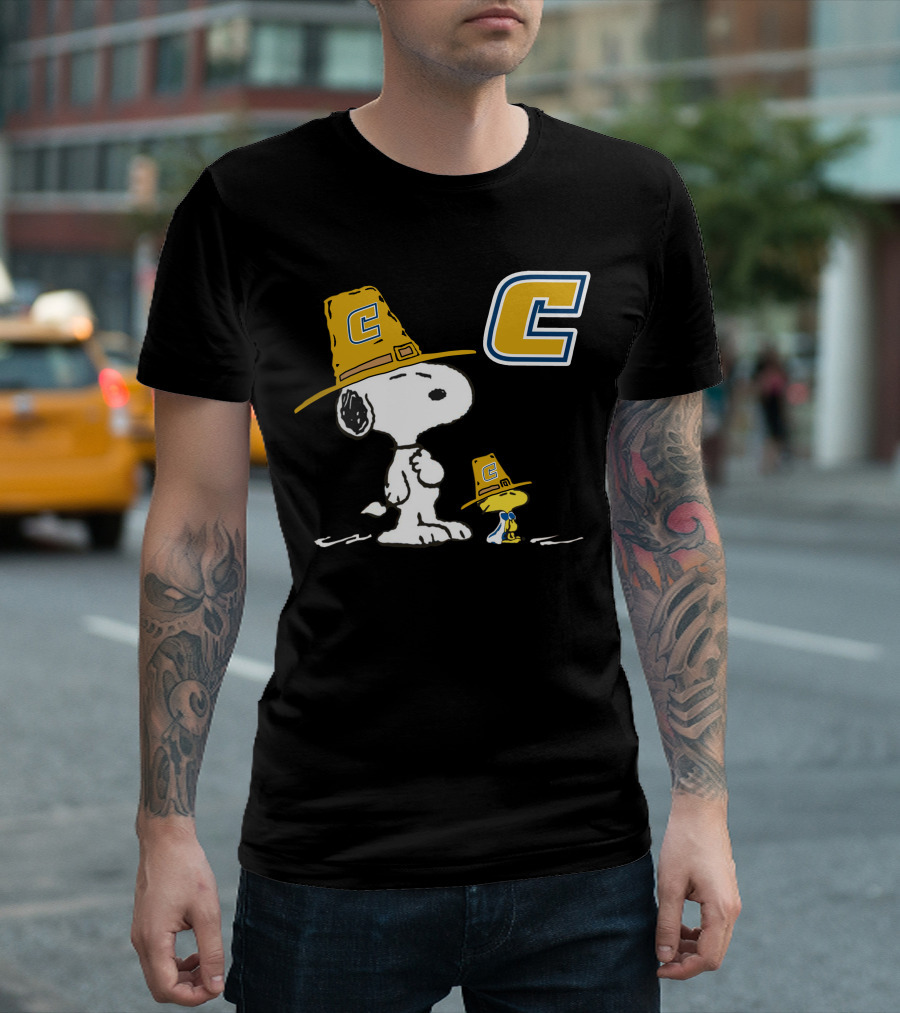 Snoopy Chattanooga C Hat T-Shirt