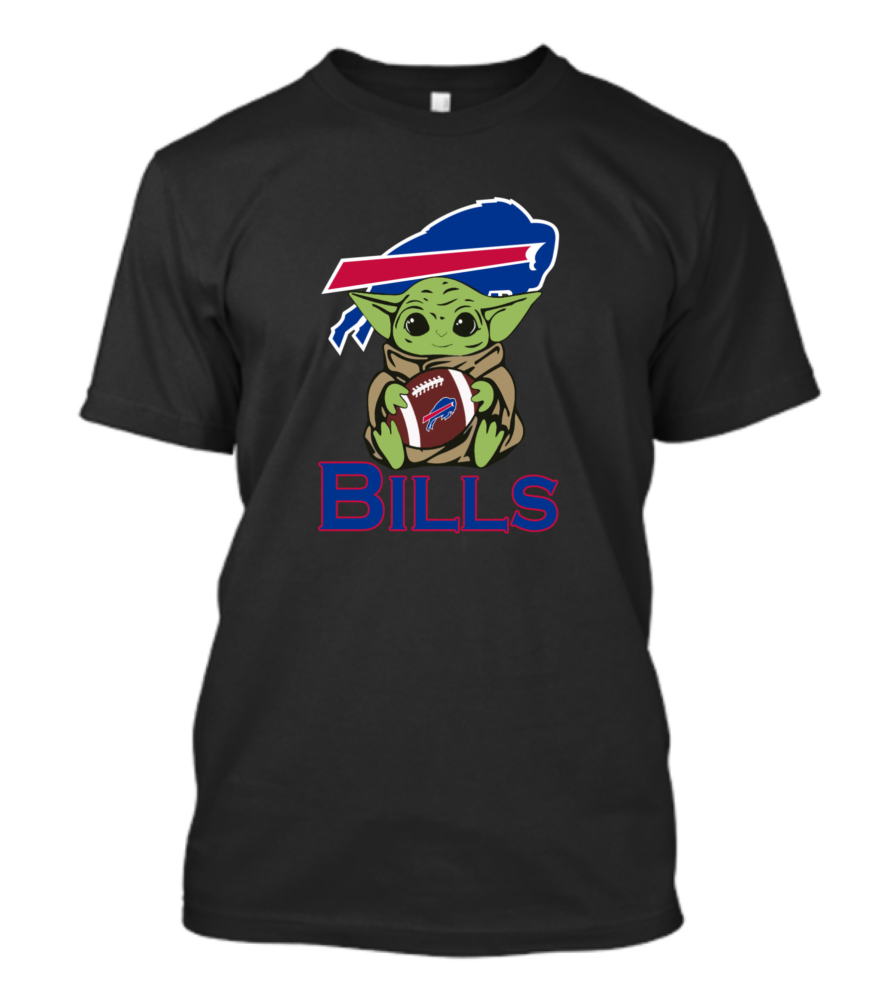 Bills Baby Yoda Star Wars Buffalo Football T-Shirt