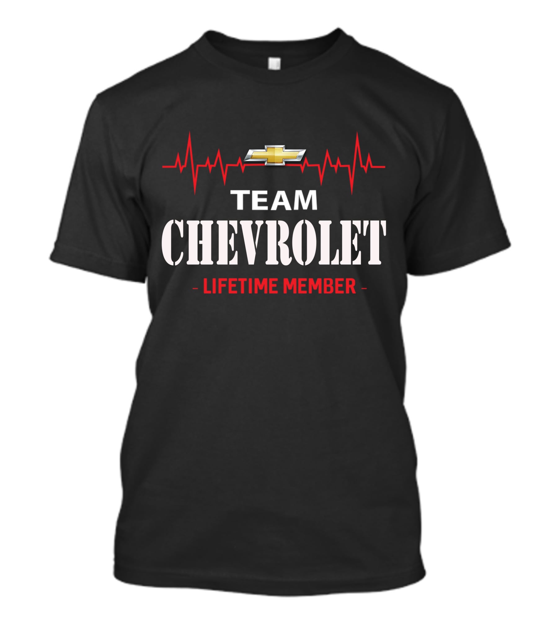 Team Chevrolet Lifetime Member T-Shirt