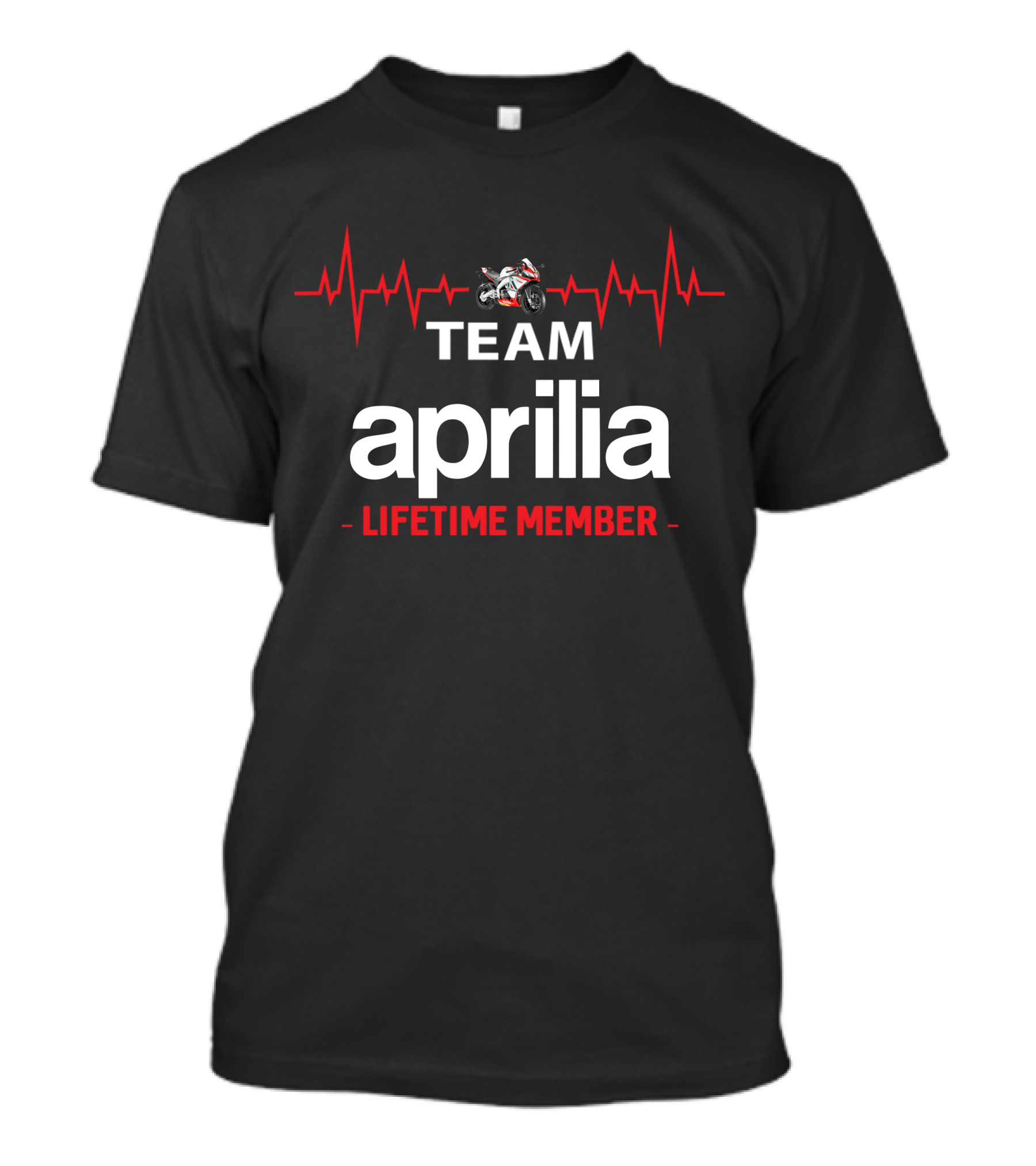 TEAM Aprilia LIFETIME MEMBER T-Shirt