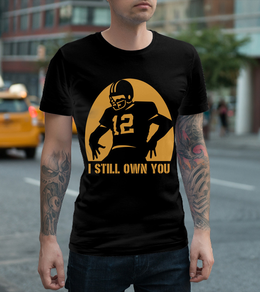 I Still Own You 12 Football Iconic T-Shirt