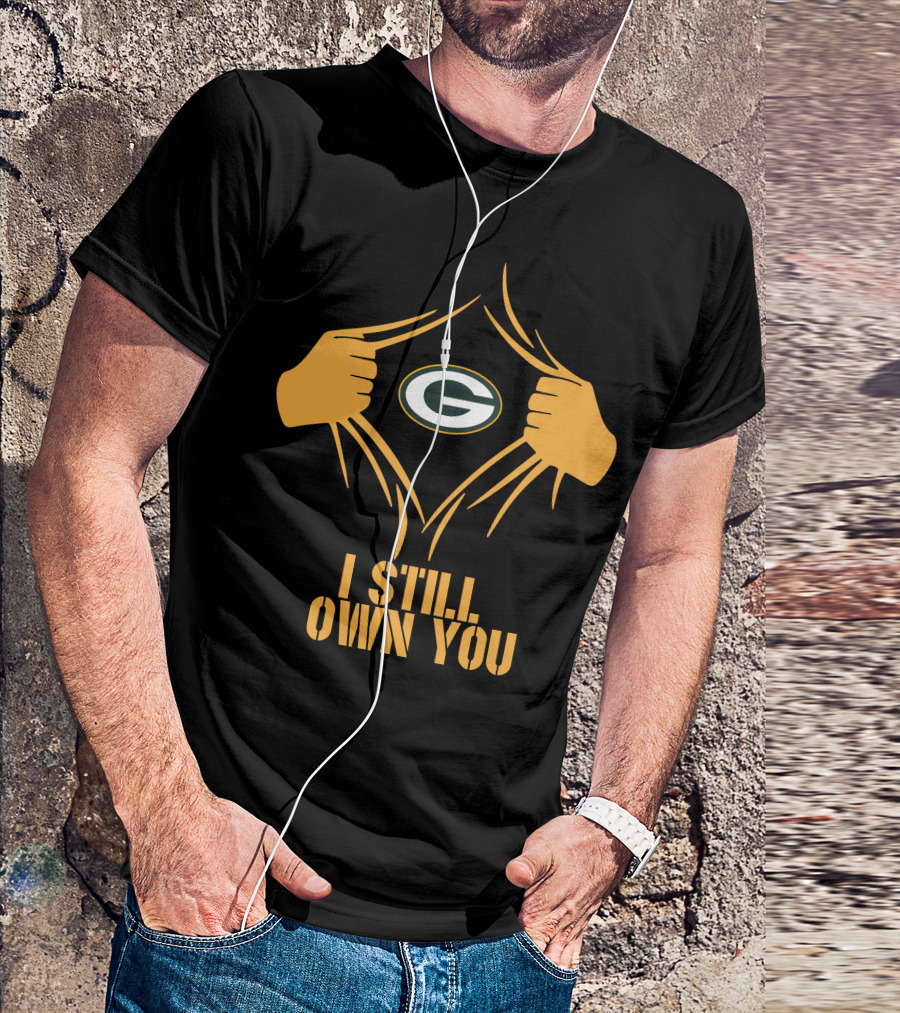 I Still Own You Green Bay Packers Aaron Rodgers T-Shirt