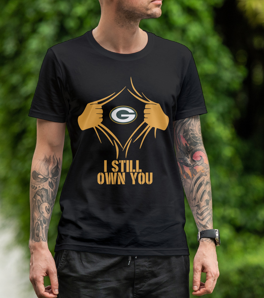 I Still Own You Green Bay Packers Aaron Rodgers T-Shirt