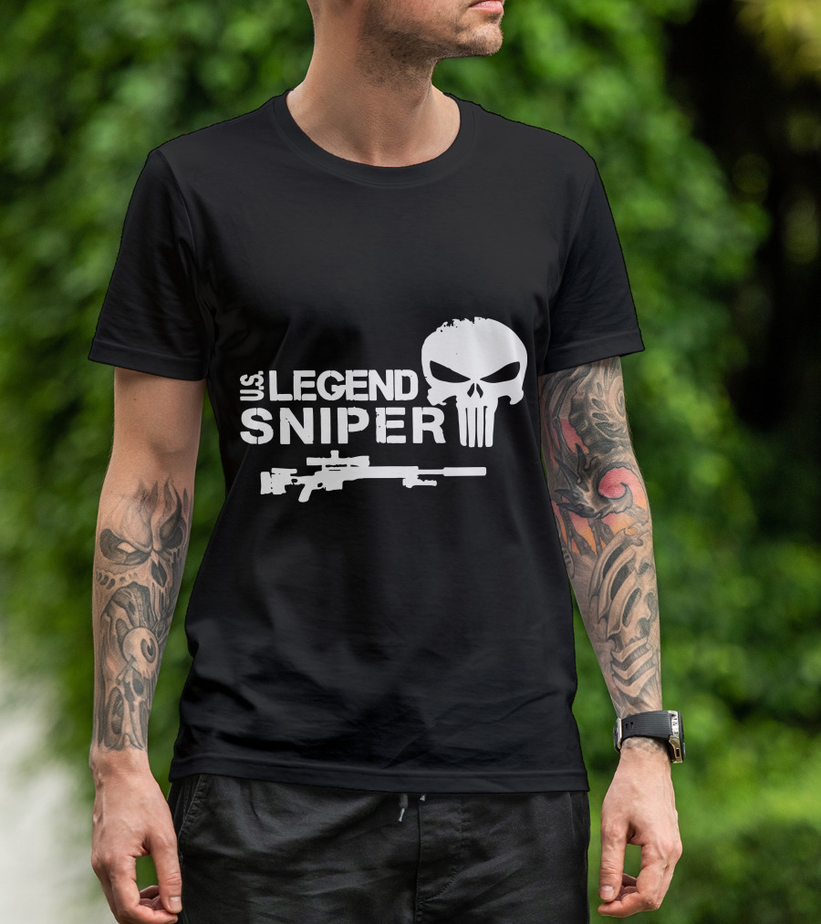 U.S. Legend Sniper Punisher T-Shirt