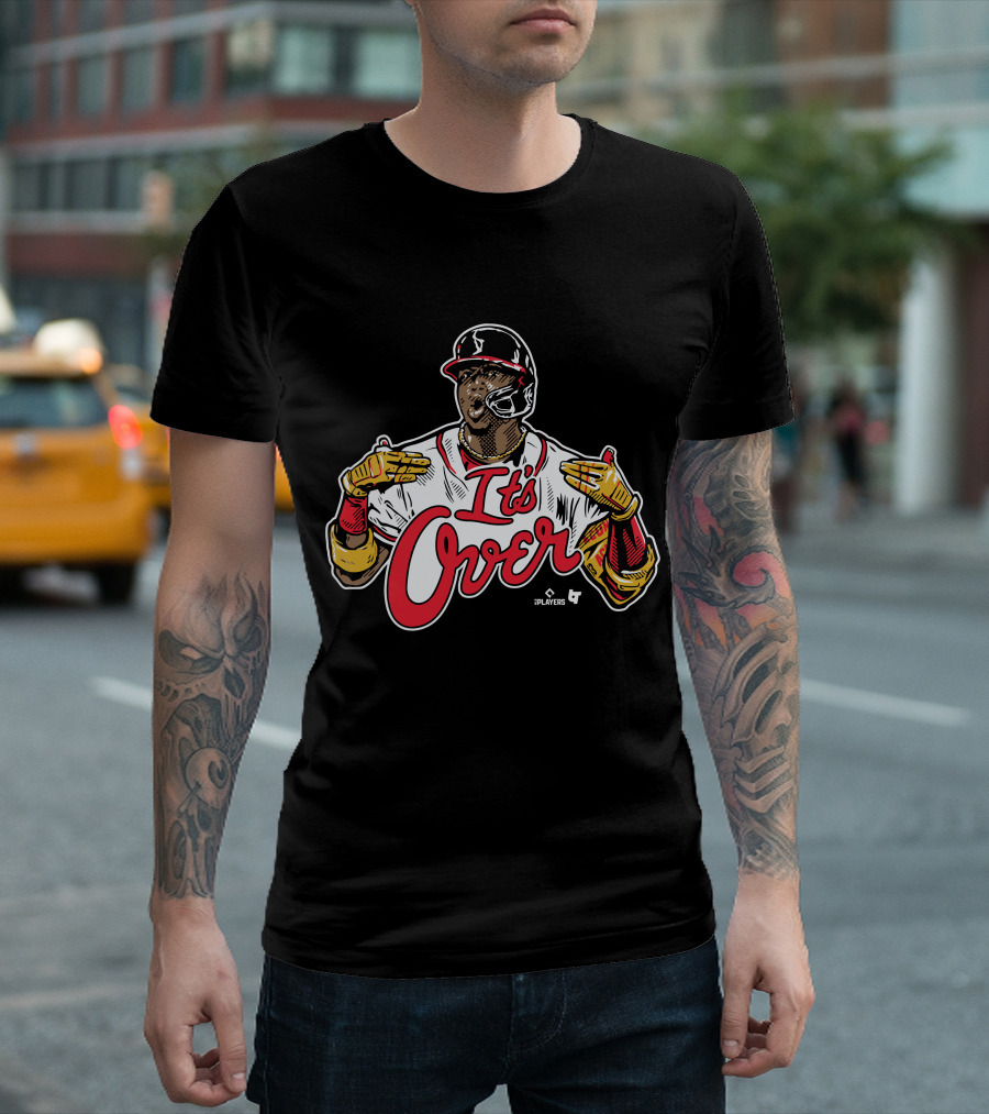 It's Over Baseball Illustration by 7Players and BT Skills T-Shirt