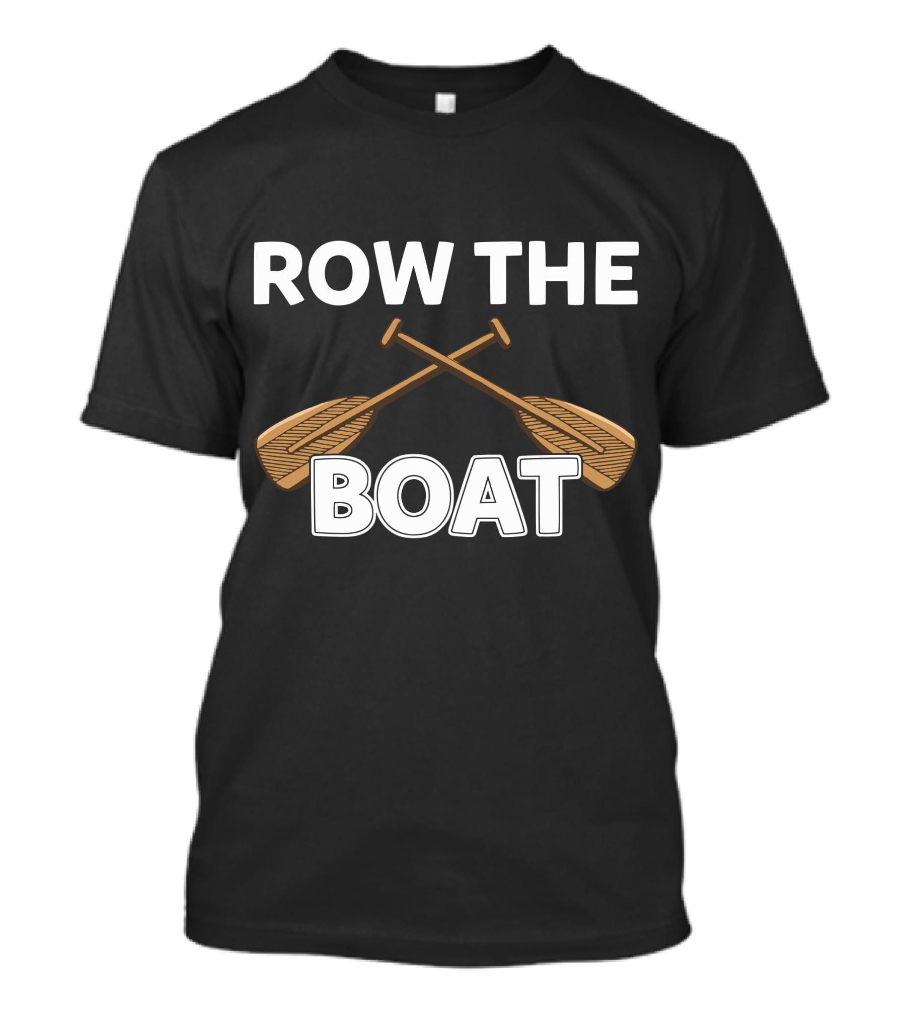 Row The Boat Oars Crossing Western Michigan Football T-Shirt