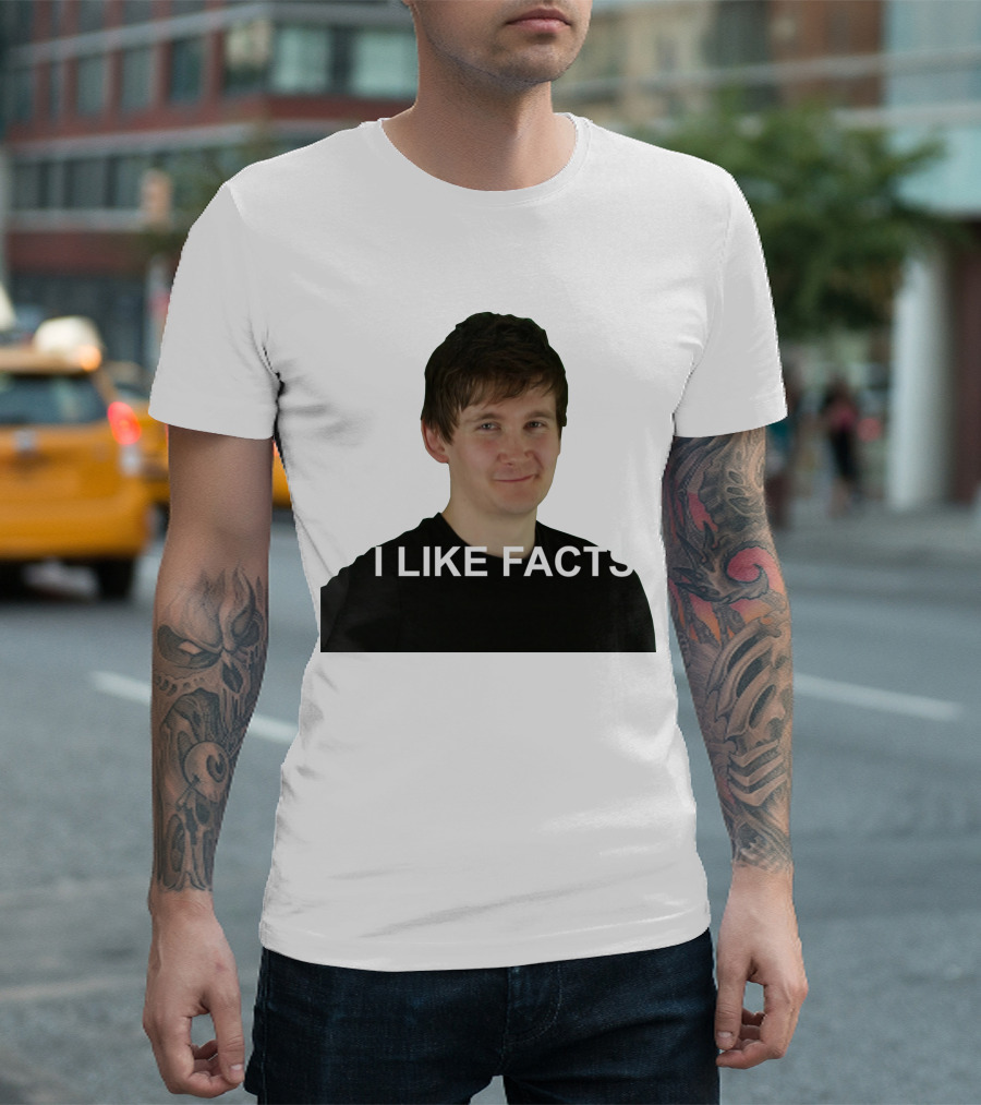 I Like Facts Fiend Carl Smallwood T-Shirt