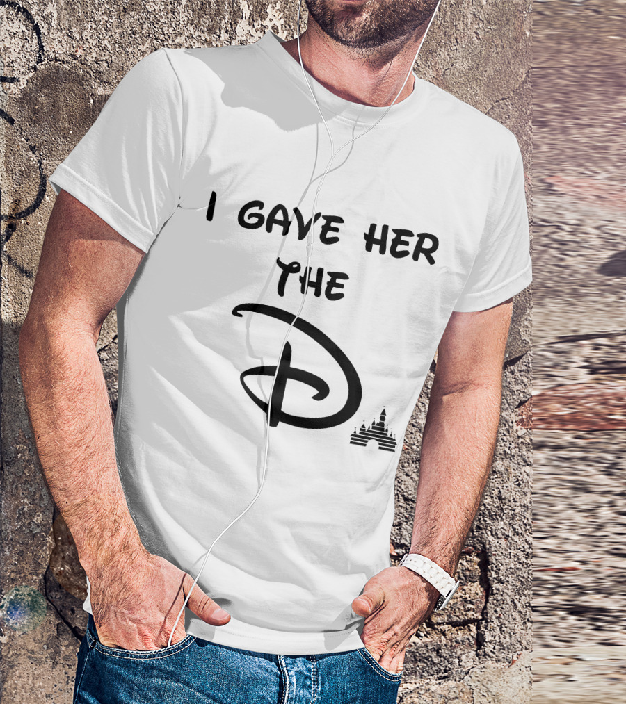 I Gave Her The D Isney Playful Castle T-Shirt