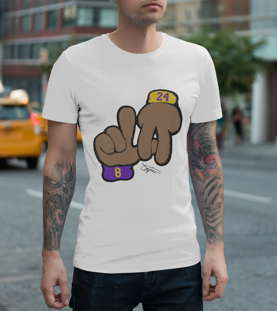 LA 24 8 Muppet Hands T-Shirt