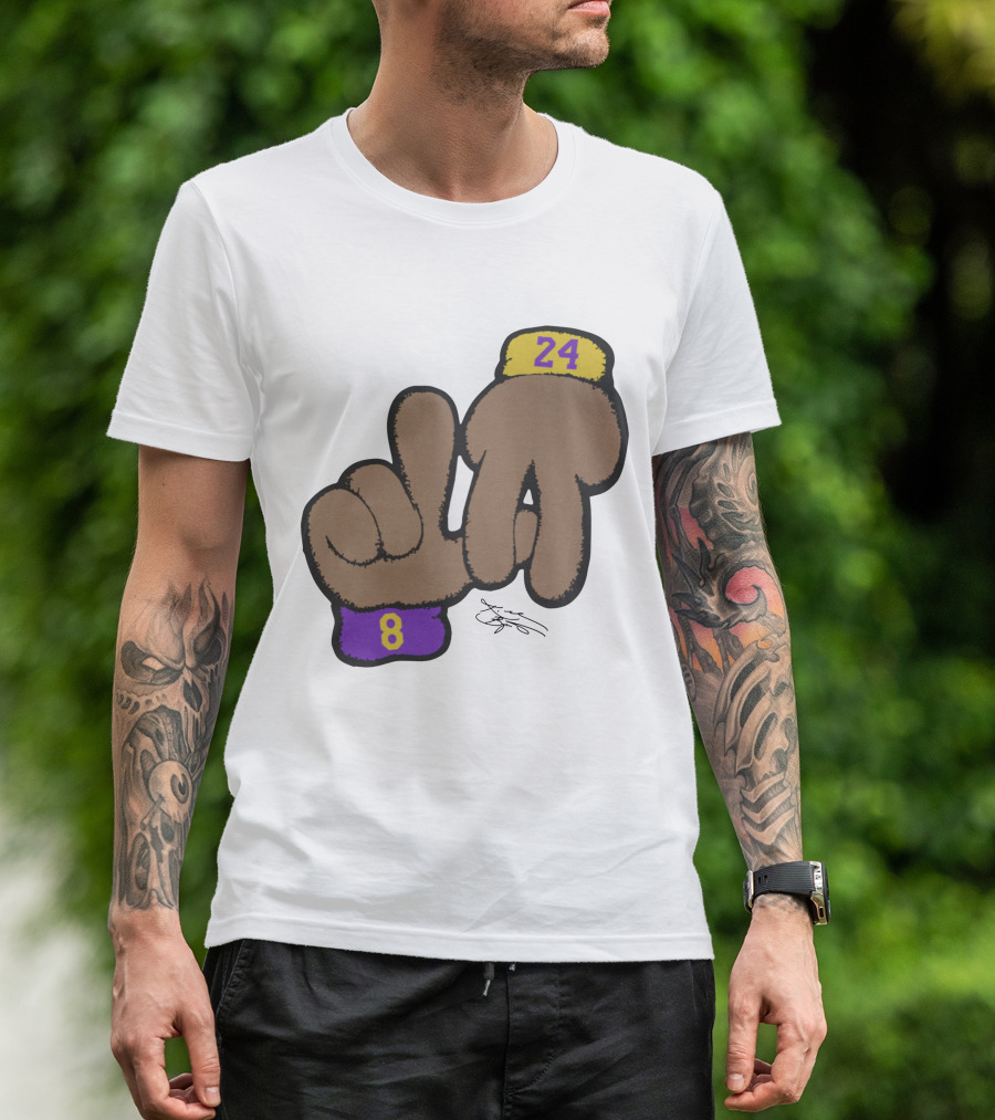 LA 24 8 Muppet Hands T-Shirt