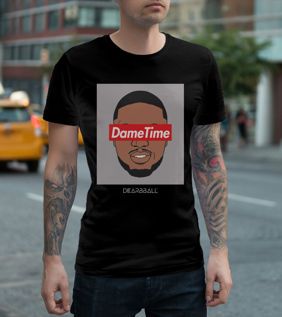DameTime Dearball Save Damian Lillard T-Shirt