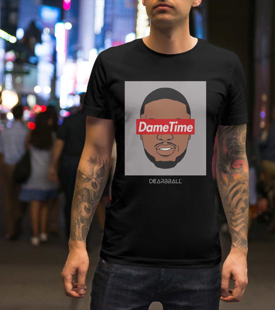 DameTime Dearball Save Damian Lillard T-Shirt
