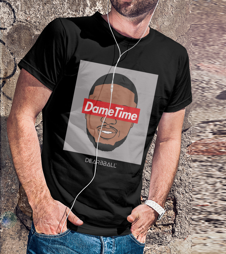 DameTime Dearball Save Damian Lillard T-Shirt