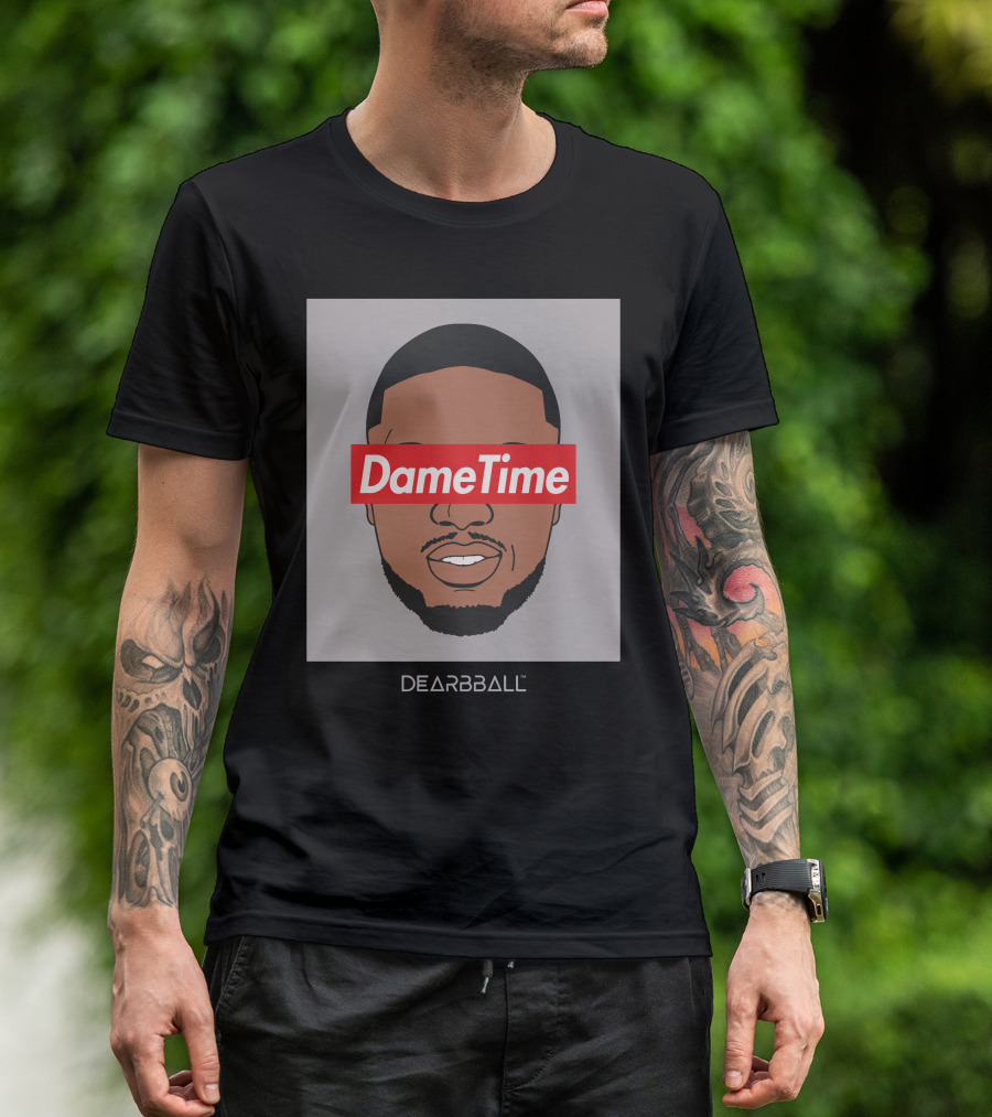 DameTime Dearball Save Damian Lillard T-Shirt