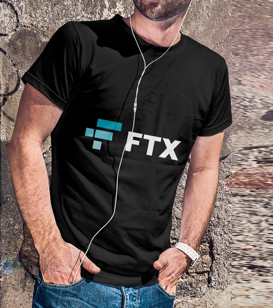 FTX Logo On Umpire T-Shirt