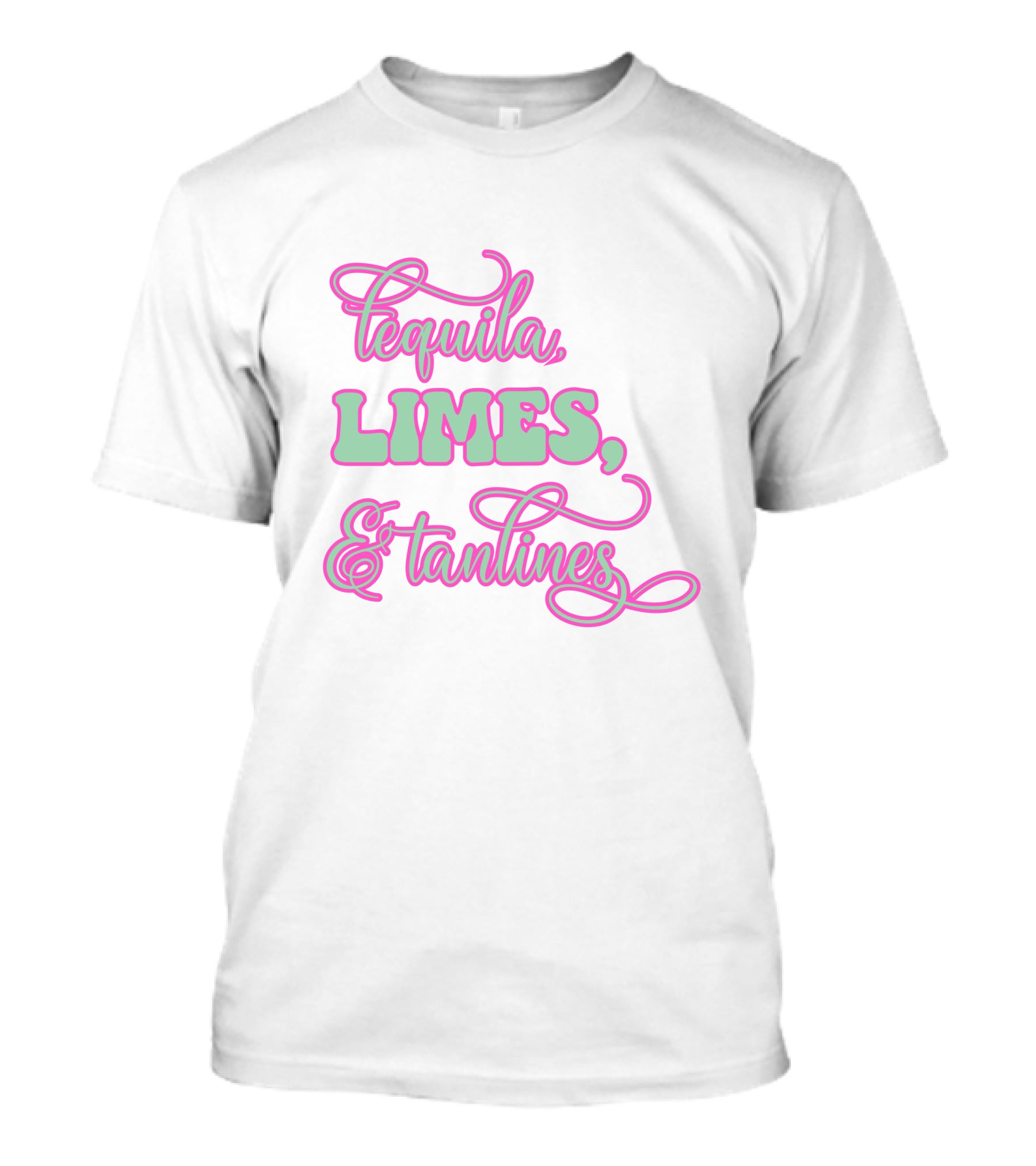 Tequila Limes And Tan Lines T-Shirt