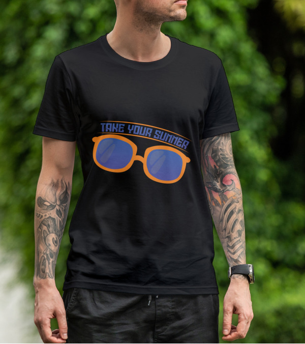 Take Your Summer Sunglasses Retro Vibes T-Shirt