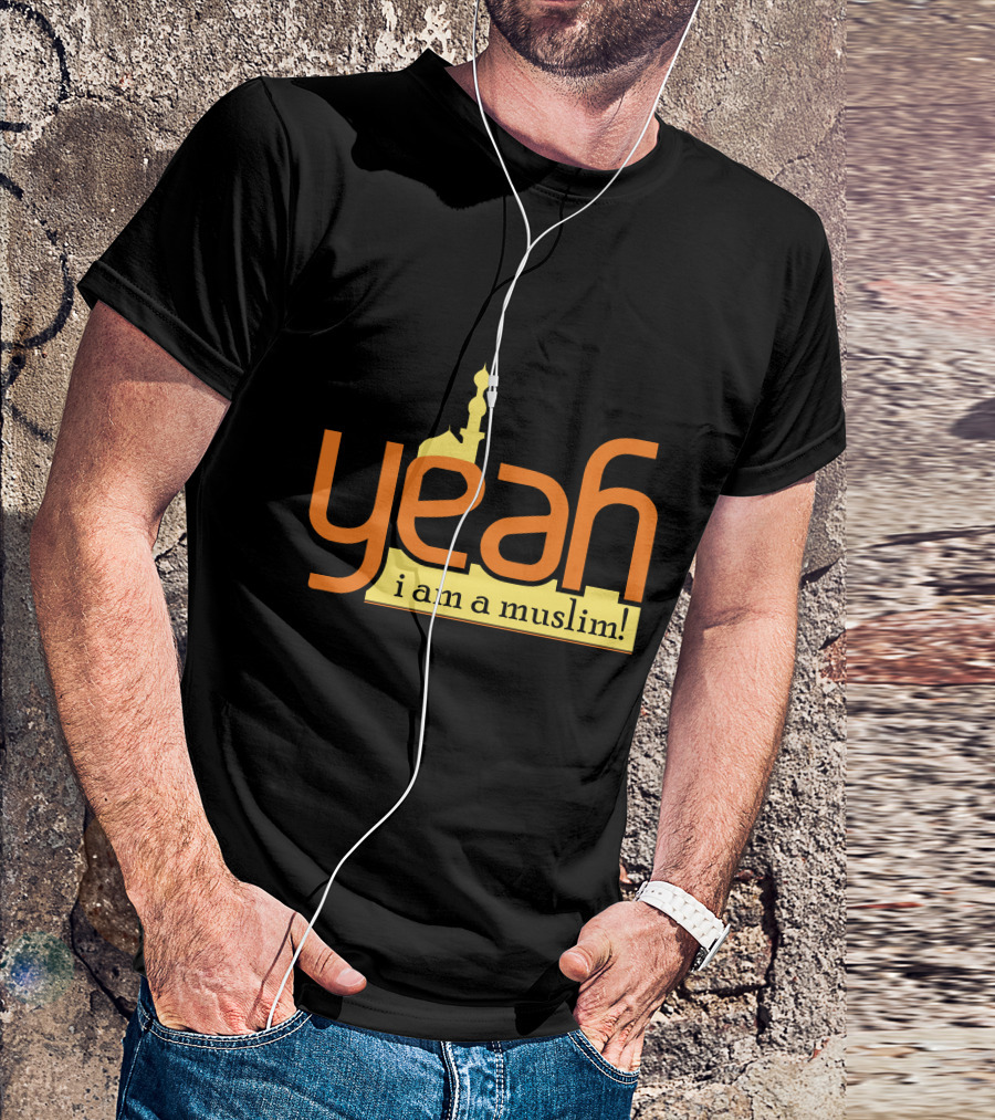 Yeah I Am A Muslim Mosque T-Shirt