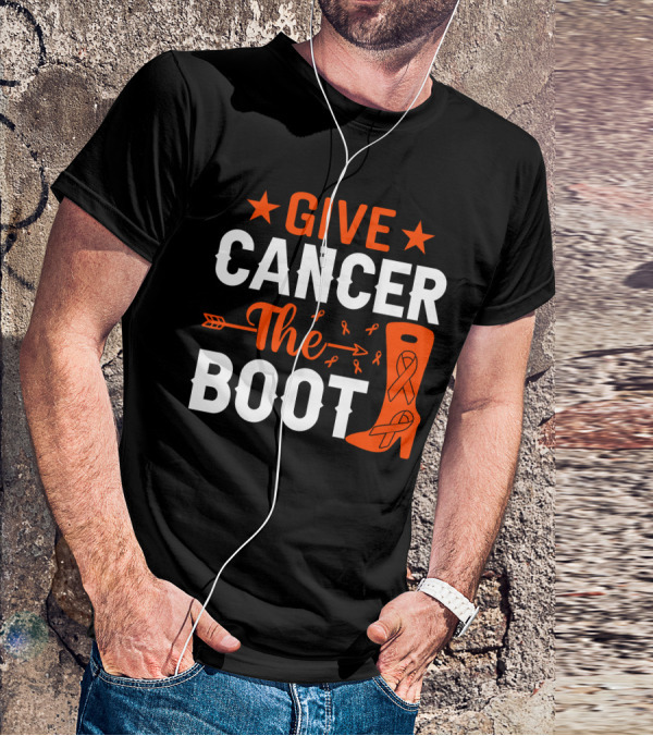 Give Cancer The Boot T-Shirt