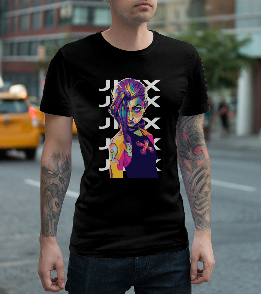 Jinx Legends Vibrant Pop T-Shirt