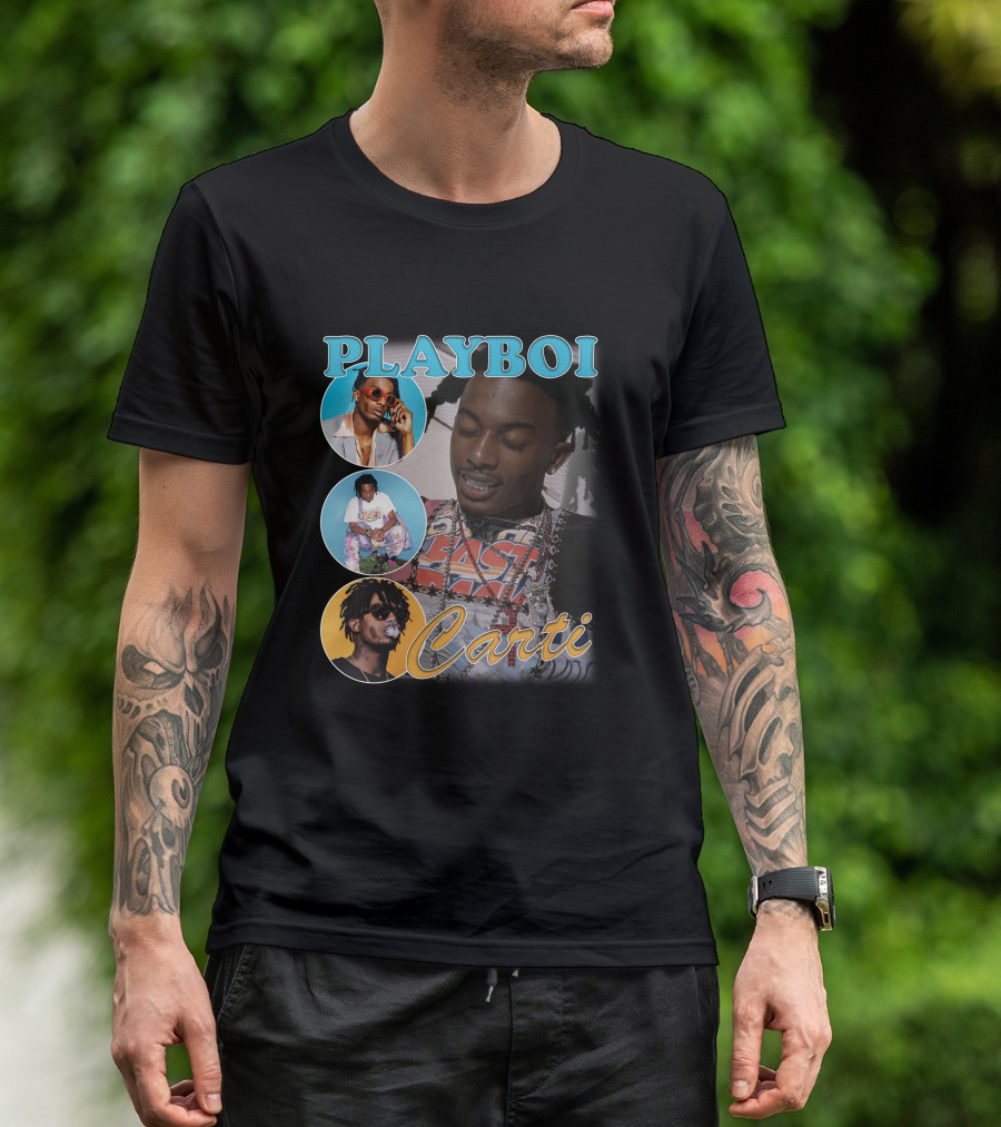 Playboi Carti Bootleg Rap Aesthetic Vibes T-Shirt