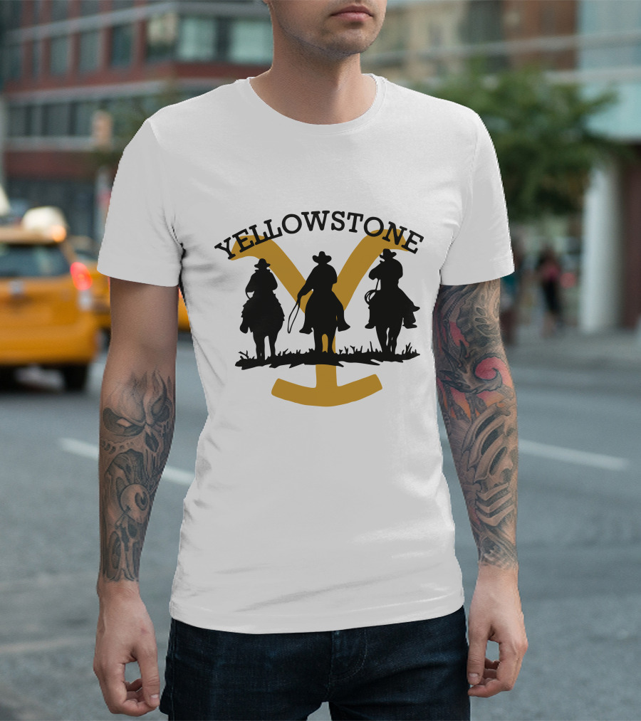 Yellowstone Cowboy Ranch T-Shirt