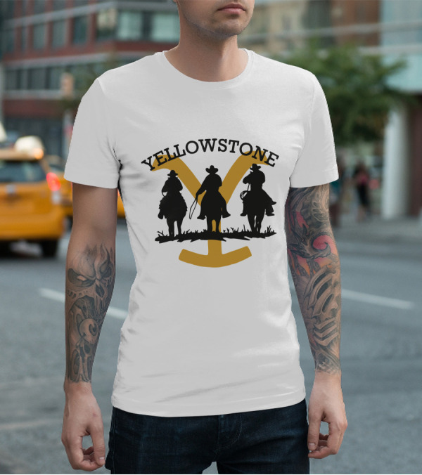 Yellowstone Cowboy Ranch T-Shirt
