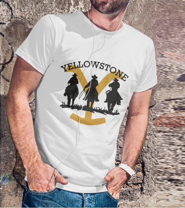 Yellowstone Cowboy Ranch T-Shirt