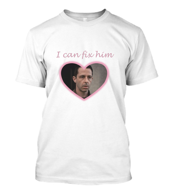 I Can Fix Him Heart Image T-Shirt