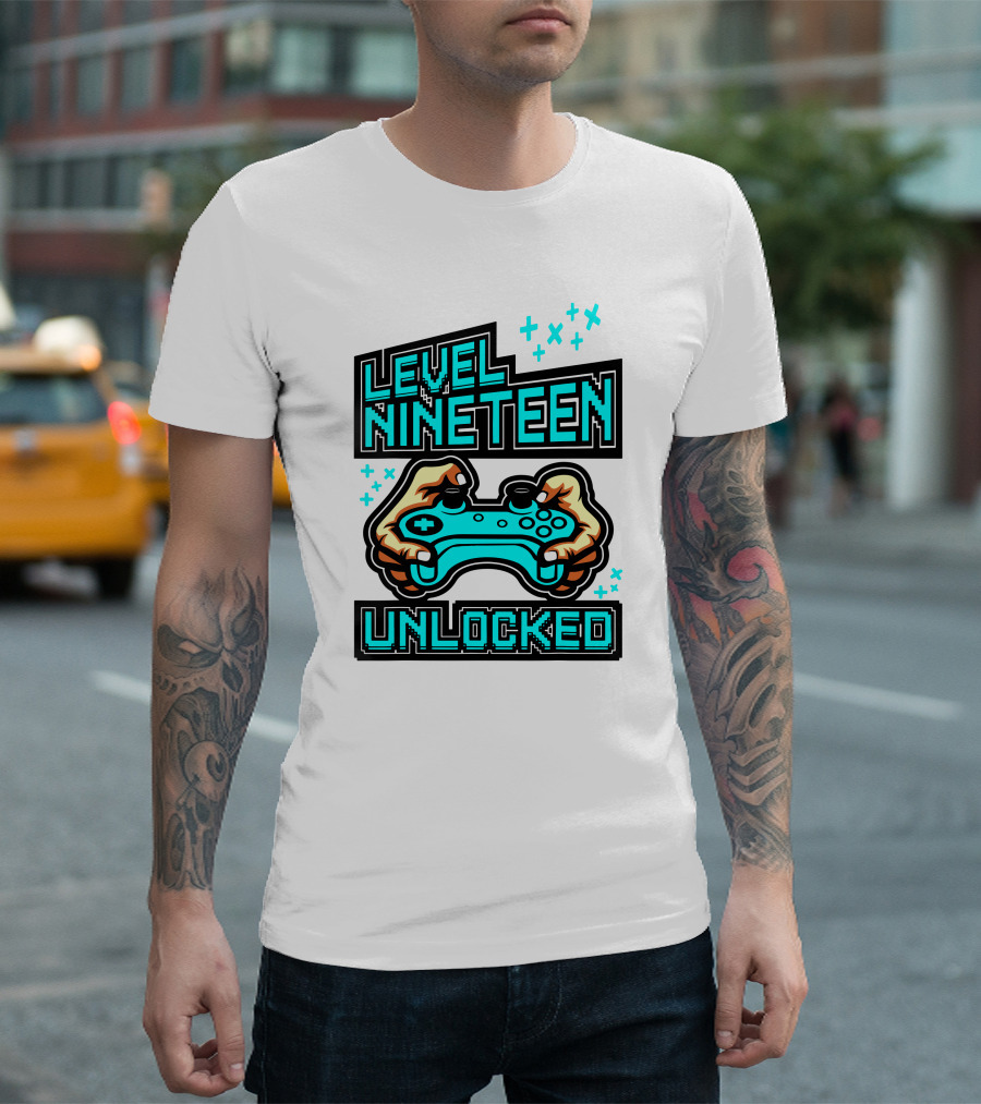 LEVEL NINETEEN UNLOCKED T-Shirt