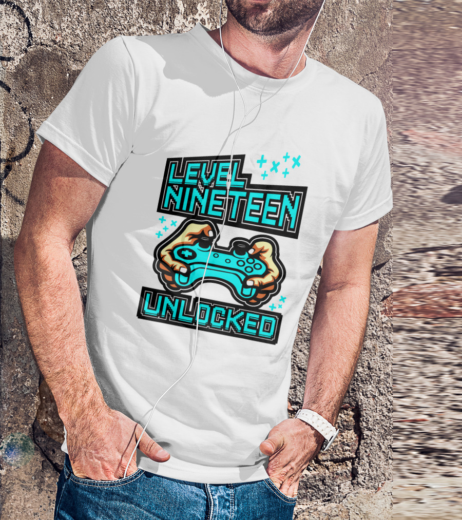 LEVEL NINETEEN UNLOCKED T-Shirt